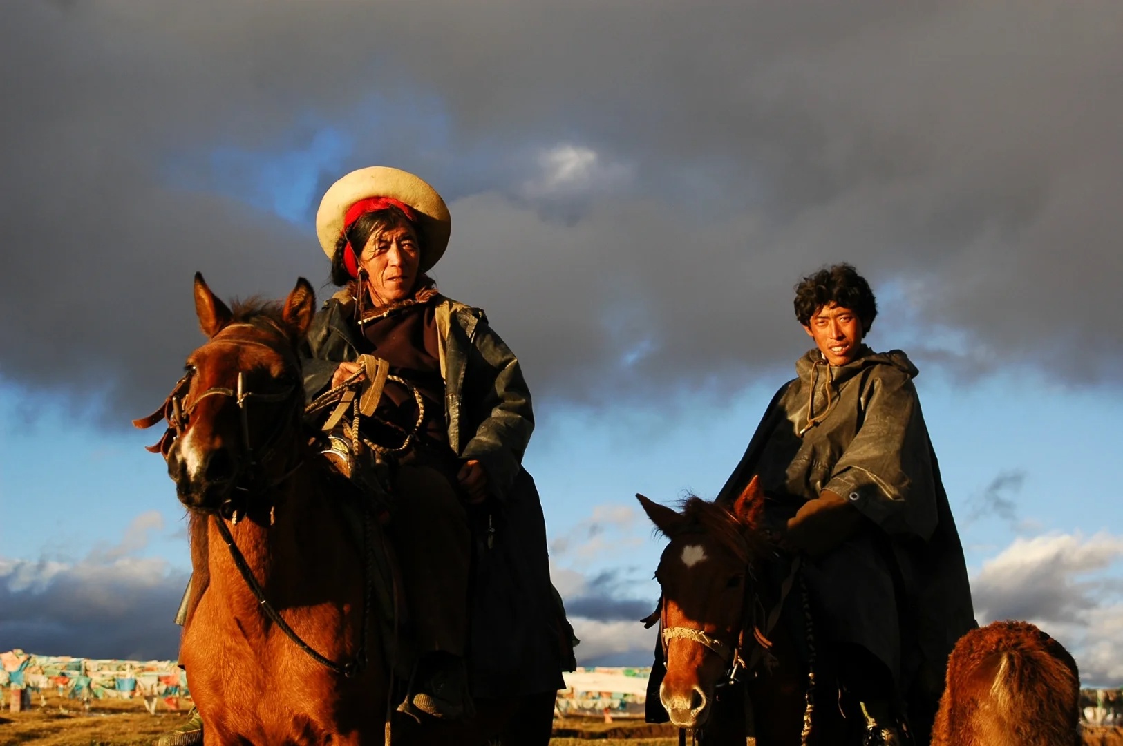 Traditional Tibetan clothing