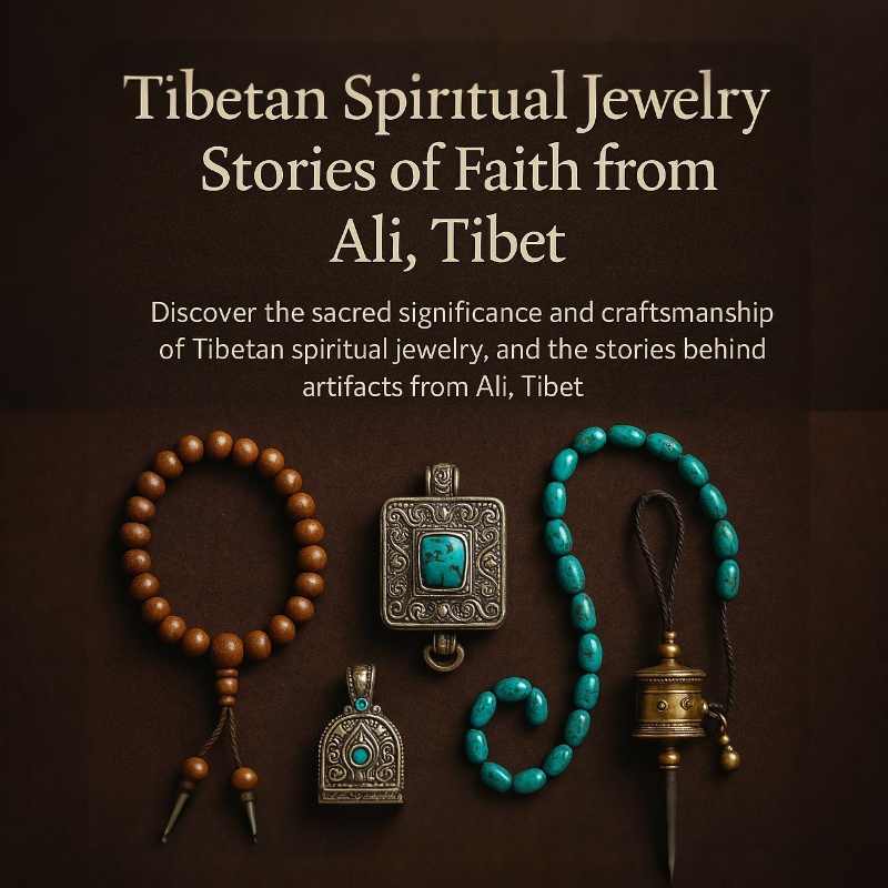 Tibetan spiritual jewelry