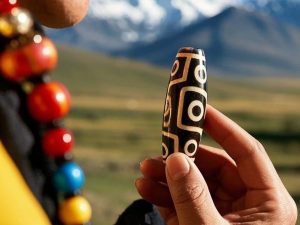 Tibetan Dzi Beads: Sacred Gemstones with 4,500 Years of History