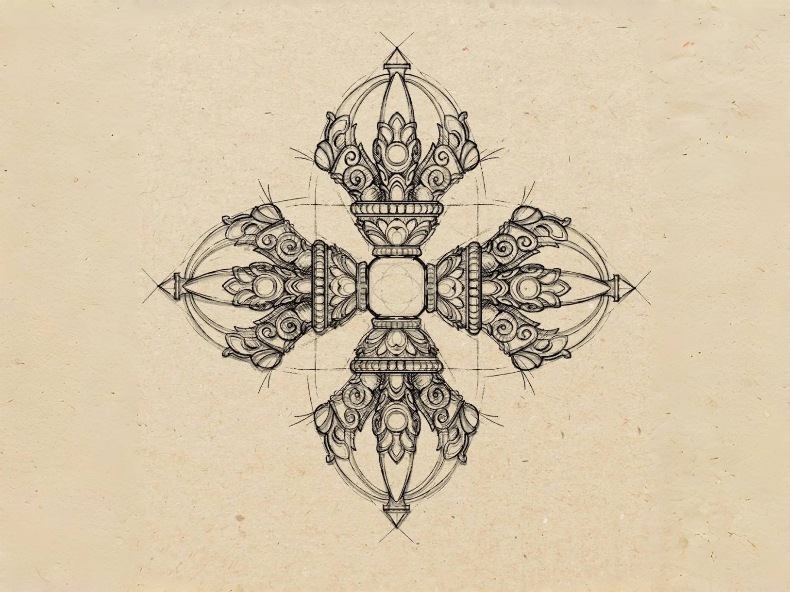 Vajra: Buddhism’s Secret Weapon Against Stress (Yes, Really)