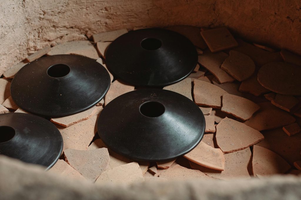 Garze’s Handcrafted Black Pottery