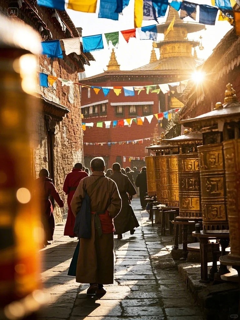 Tibetans Circumambulate