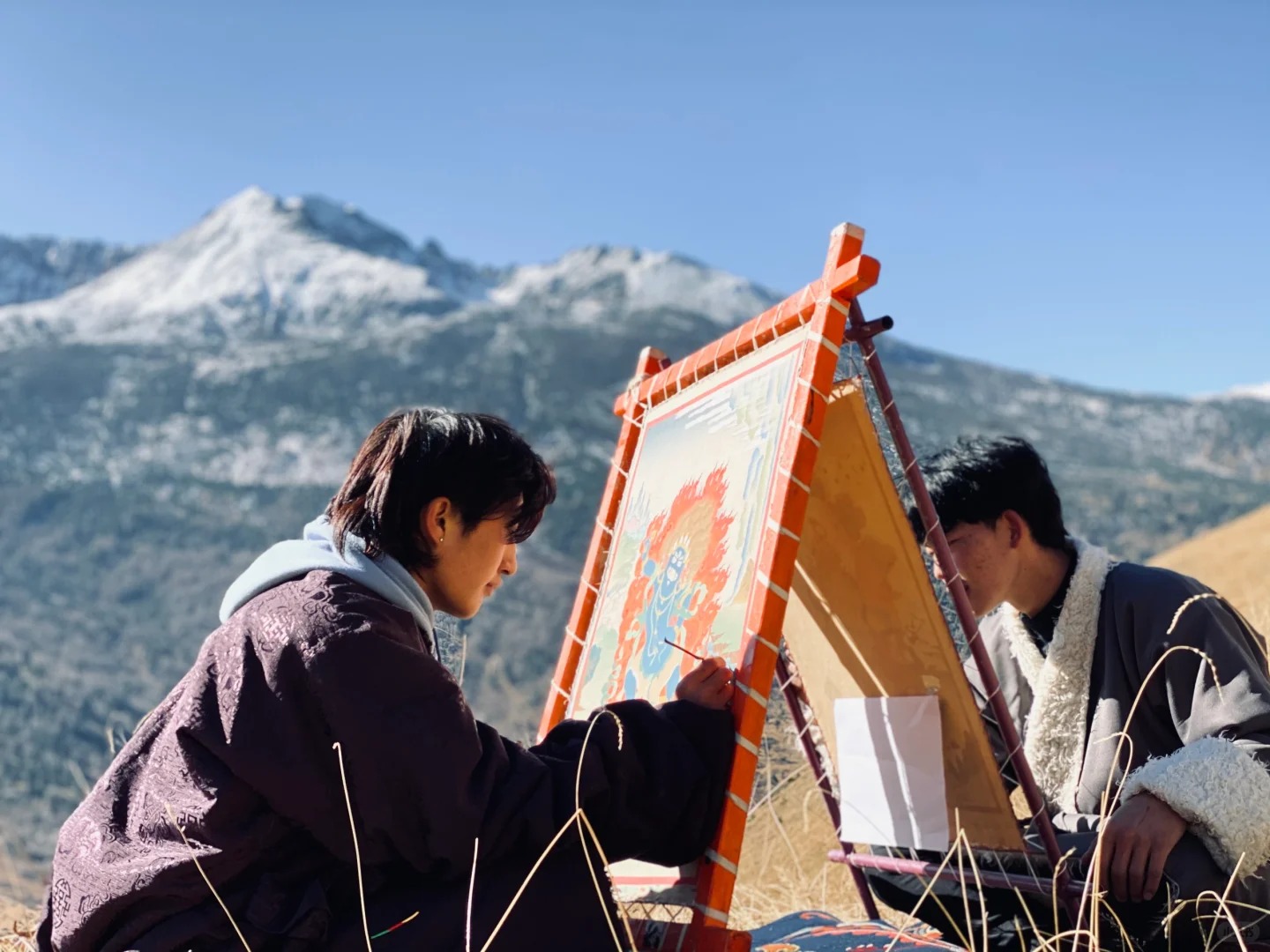 Thang-ga: Tibet’s Sacred Scroll Art Explained
