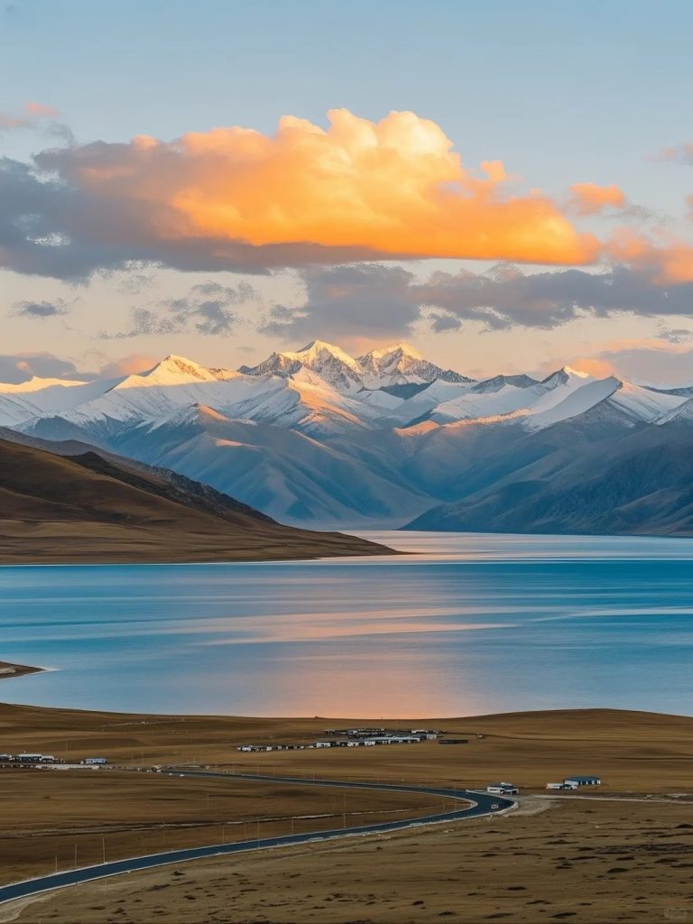 Yamdrok Lake
