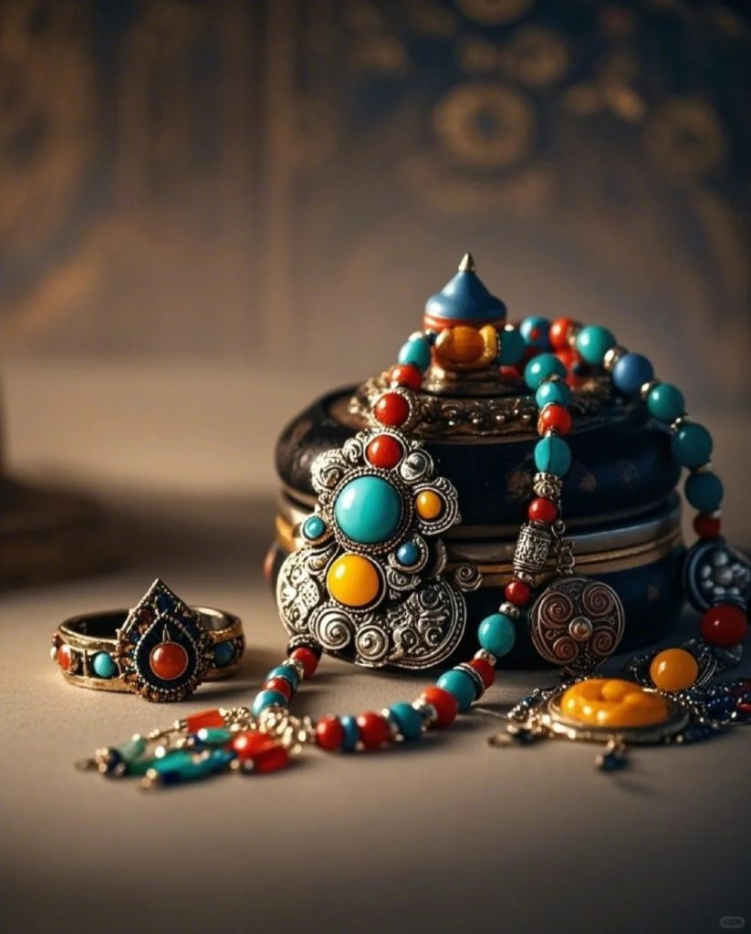 Tibetan Accessories: Nomadic Sacred Geometry & Tech Secrets