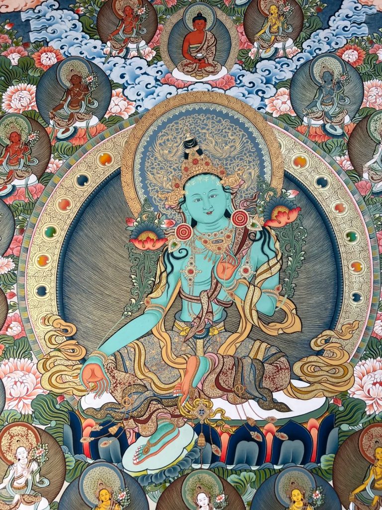 Thang-ga: Tibet's Sacred Scroll Art Explained
