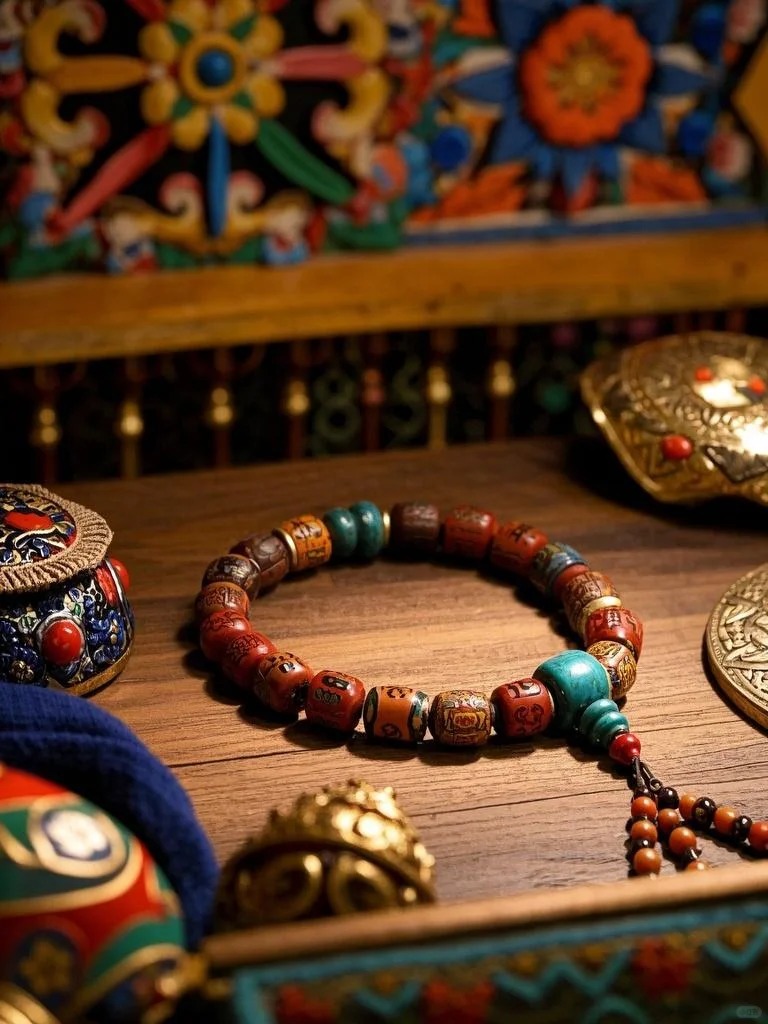 Tibetan Accessories: Nomadic Sacred Geometry & Tech Secrets