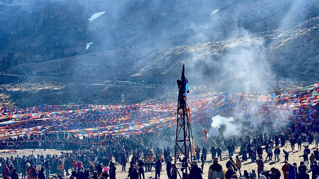 Offering Prayer Flags