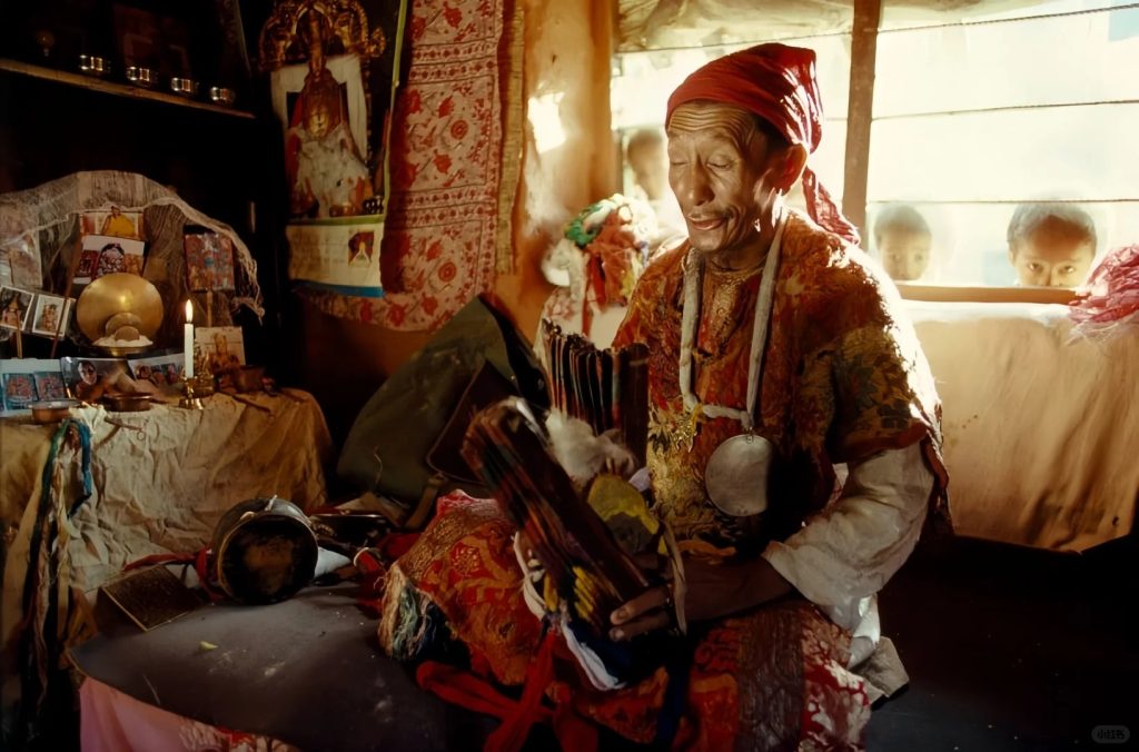 The Shamans of Ancient Tibet