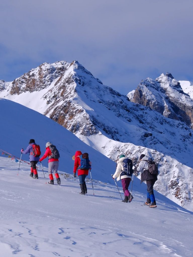 Khawakarpo High-altitude trekking