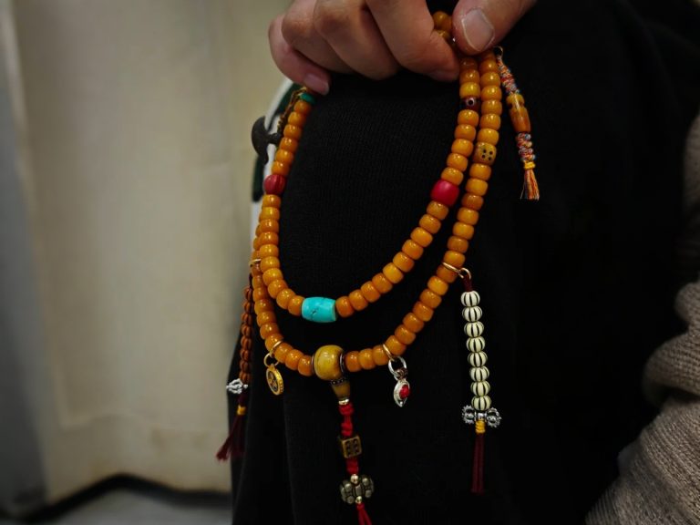 Tibetan Prayer Beads: Spiritual Strings of Faith