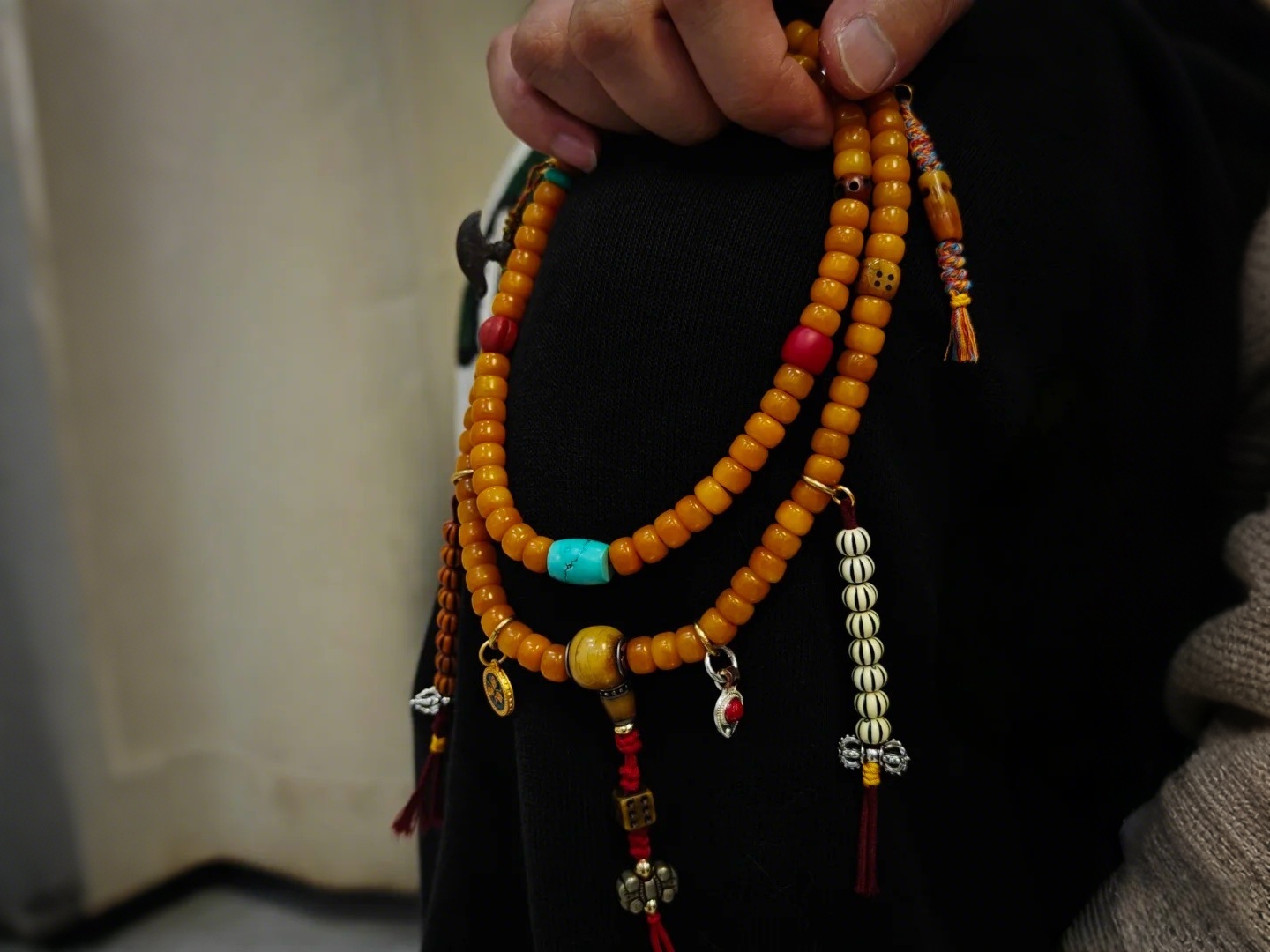 Tibetan Prayer Beads: Spiritual Strings of Faith