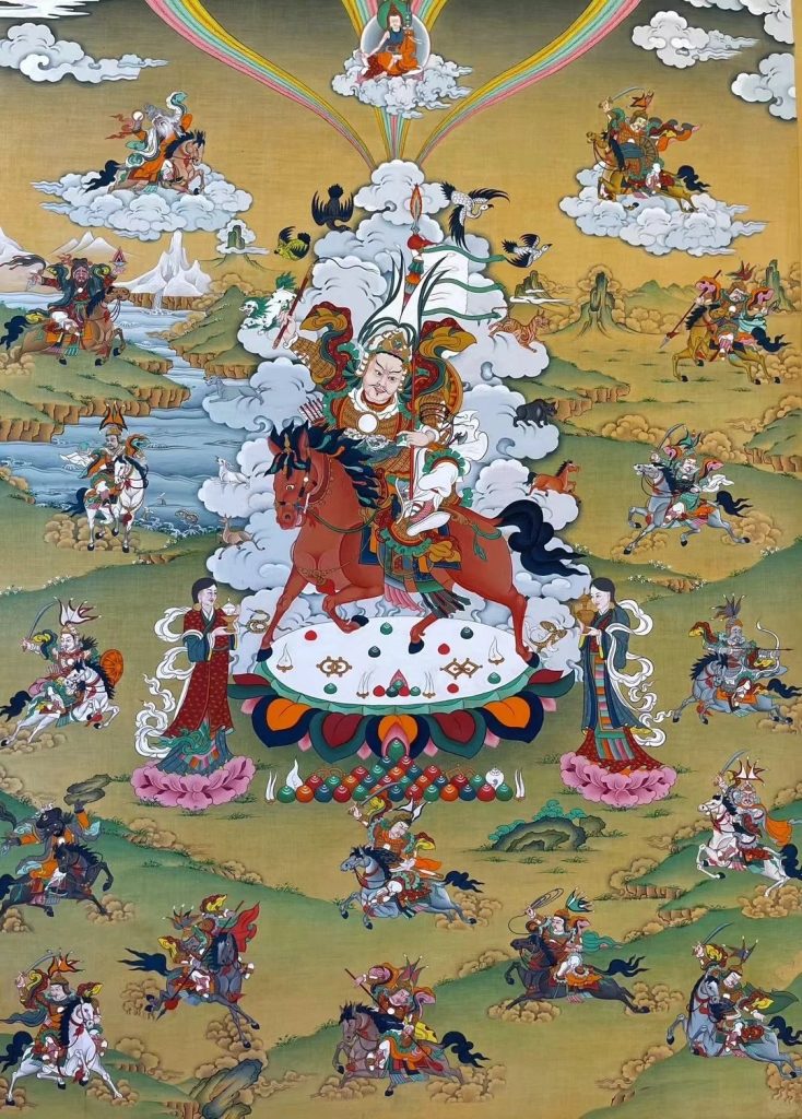 The Epic of King Gesar