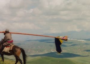 Tibetan Arrow Ritual: A Sacred Offering to the Mountains
