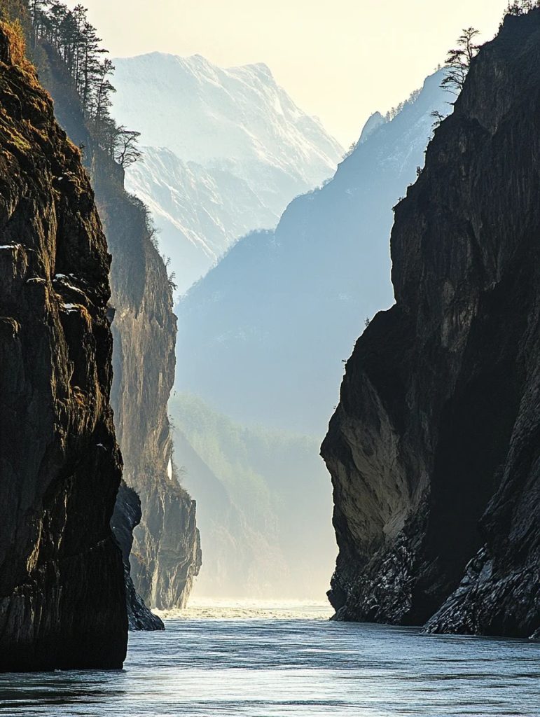 Yarlung Tsangpo Grand Canyon