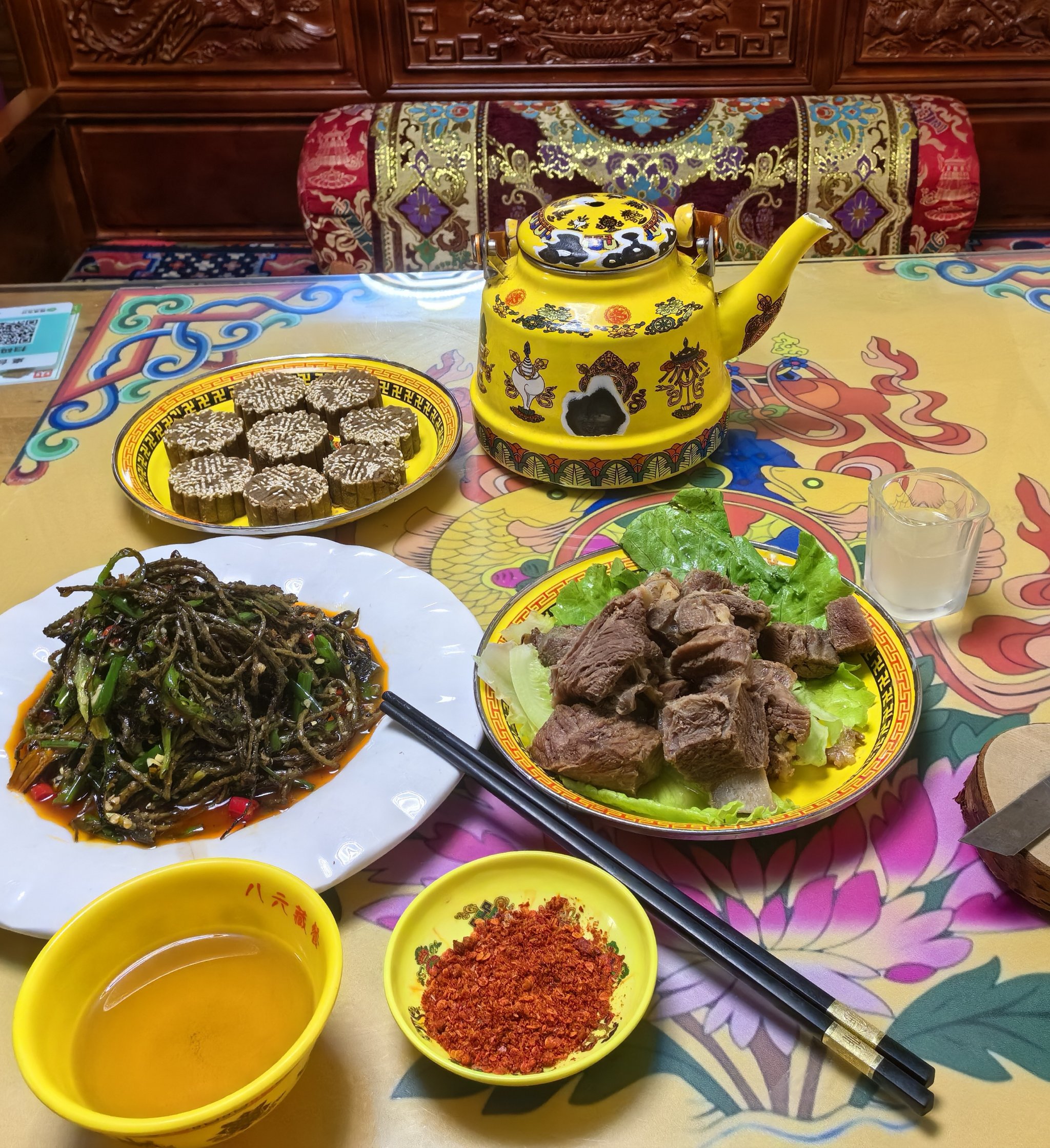 A Taste of the Himalayas: My Culinary Journey Through Tibet